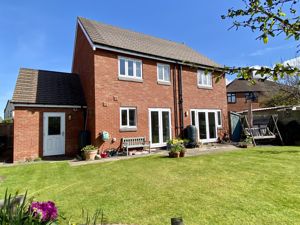 House from garden- click for photo gallery